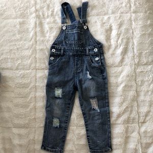 Toddler overalls